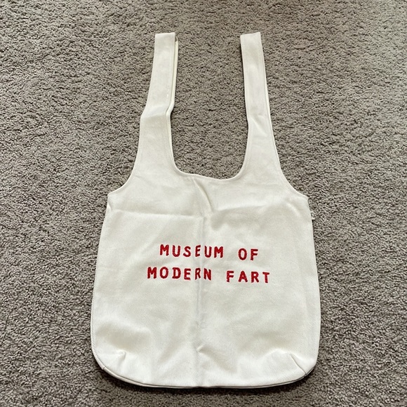 Fashion Brand Company Bags Museum Of Modern Fart Tote Bag Art By